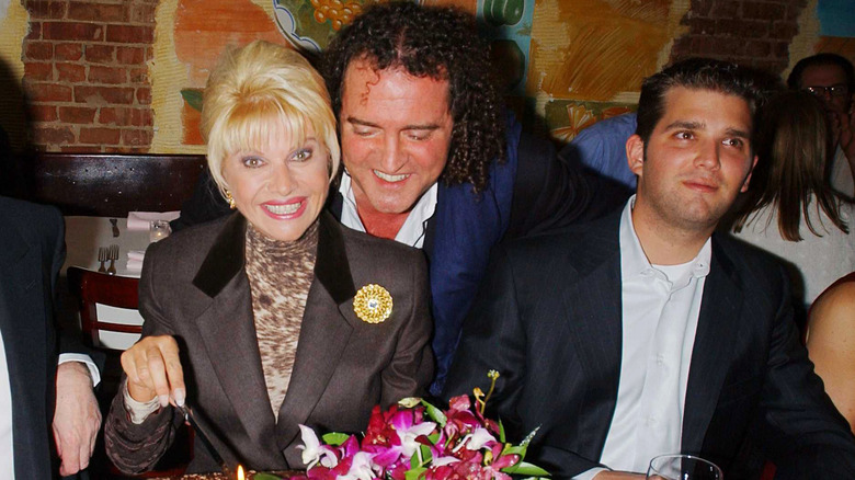 Ivana Trump celebrates her birthday with family and friends