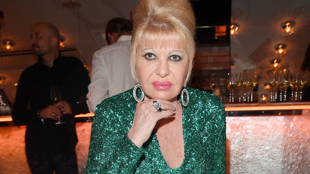 Ivana Trump in France