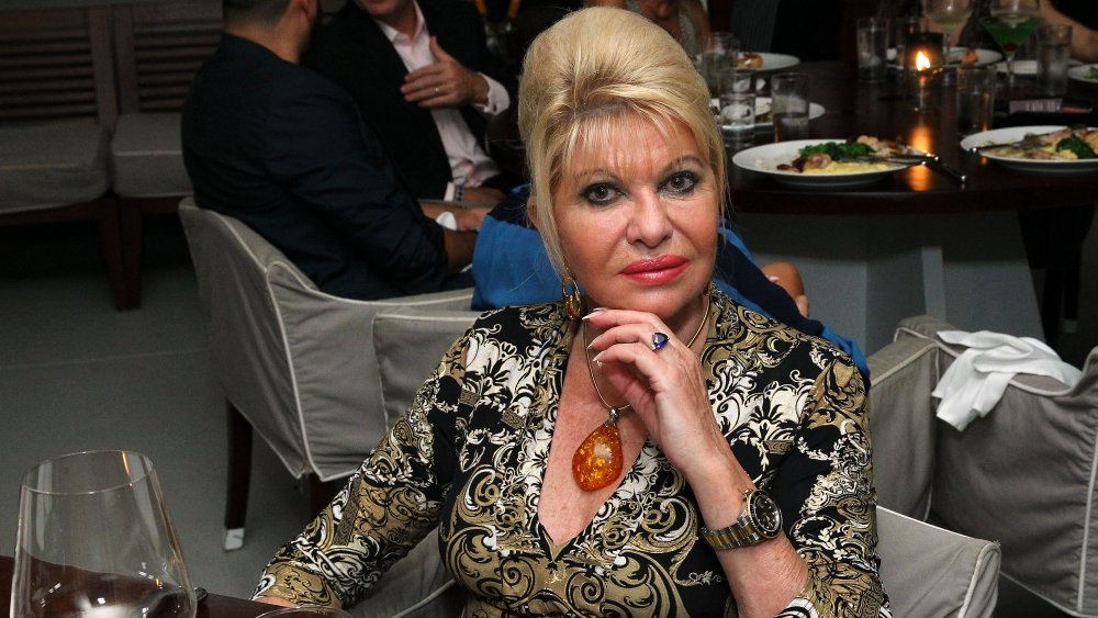 Ivana Trump at Art Basel Miami 