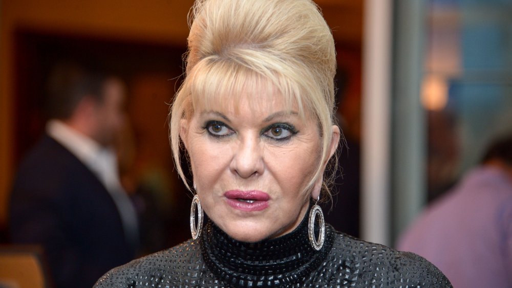 Ivana Trump  at The Eric Trump 9th Annual Golf Tournament 