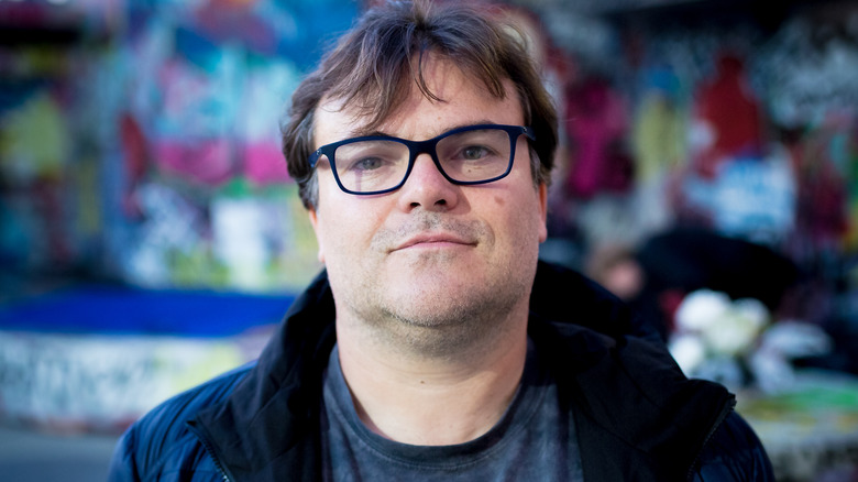 Jack Black with no beard