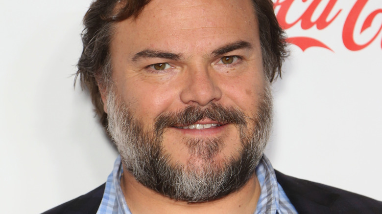 Jack Black smiling