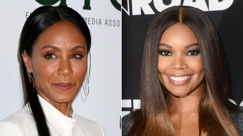 side-by-side Gabrielle Union and Jada Pinkett Smith