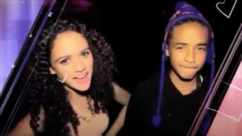 Madison Pettis and Jaden Smith appear in music video