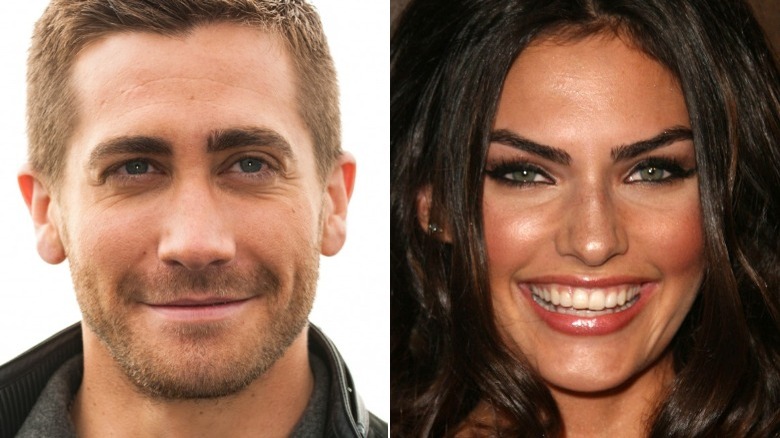 Jake Gyllenhaal and Alyssa Miller split image