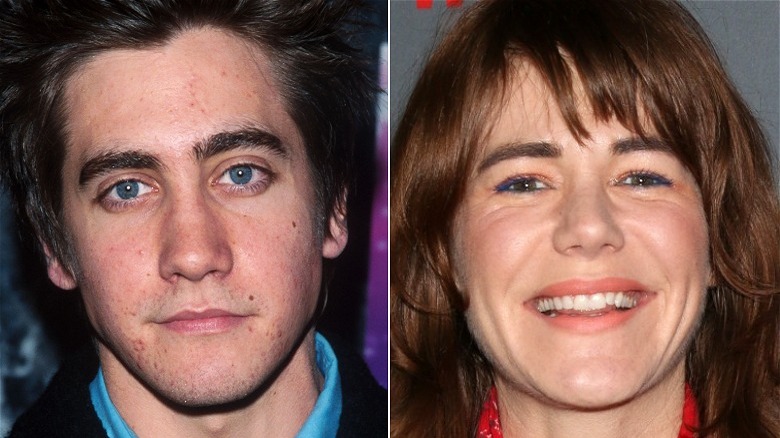 Jake Gyllenhaal and Jenny Lewis split image