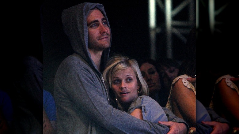 Jake Gyllenhaal and Reese Witherspoon at Coachella
