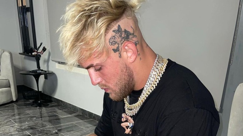 Jake Paul tattoo