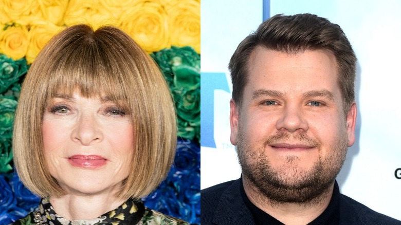 Anna Wintour James Corden 