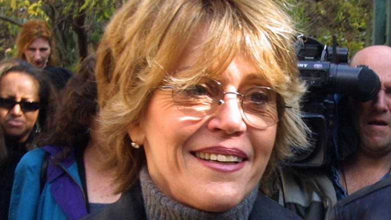 Jane Fonda smiling