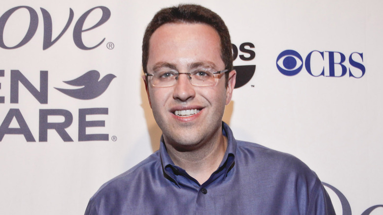 Jared Fogle red carpet smile