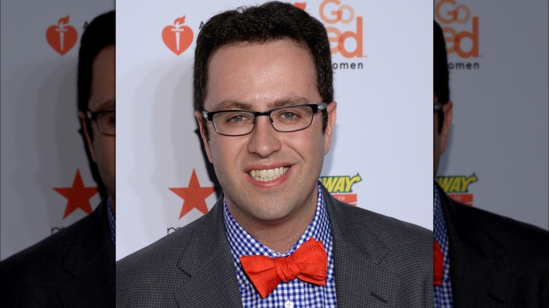 Jared Fogle bow tie