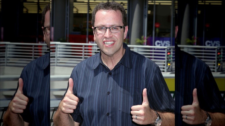 Jared Fogle thumbs up