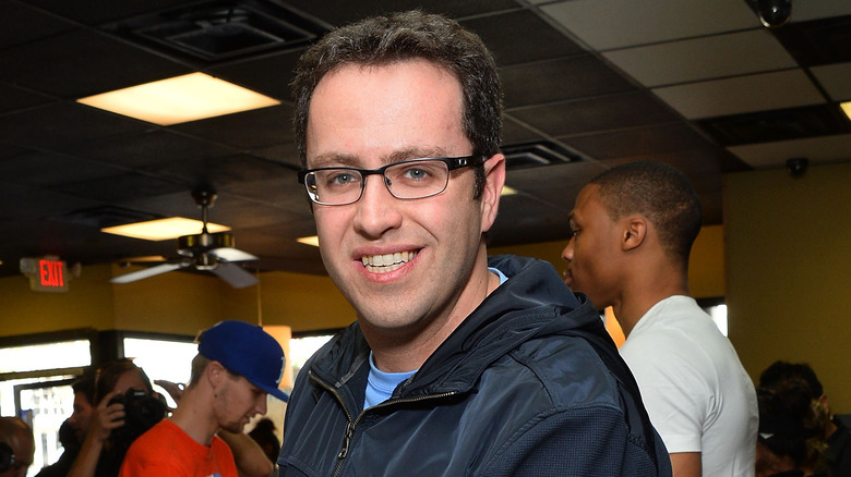 Jared Fogle smiling