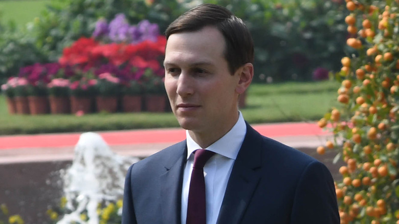  Ivanka Trump and husband Jared Kushner visited India at Heydrabad House 2020