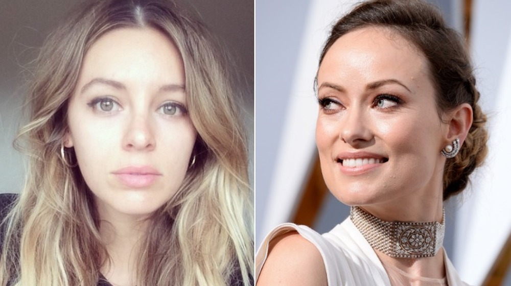 Keeley Hazell and Olivia Wilde