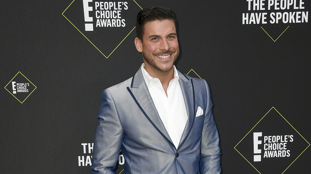 Jax Taylor posing on red carpet