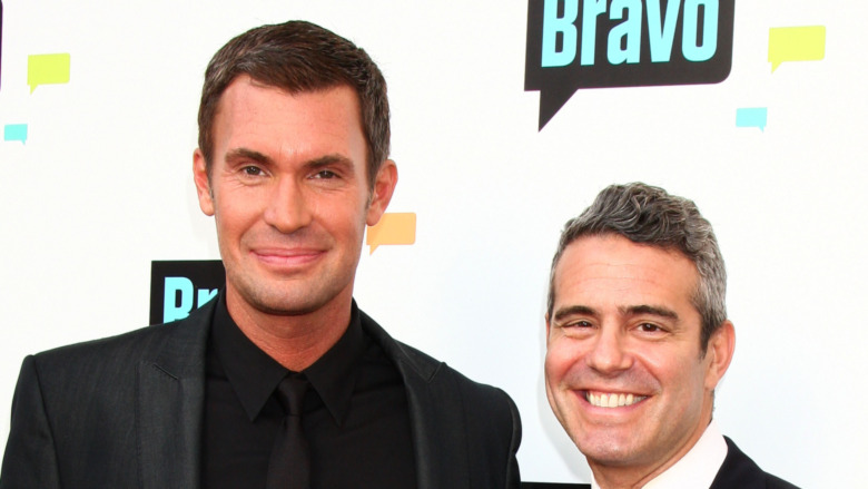 Jeff Lewis and Andy Cohen