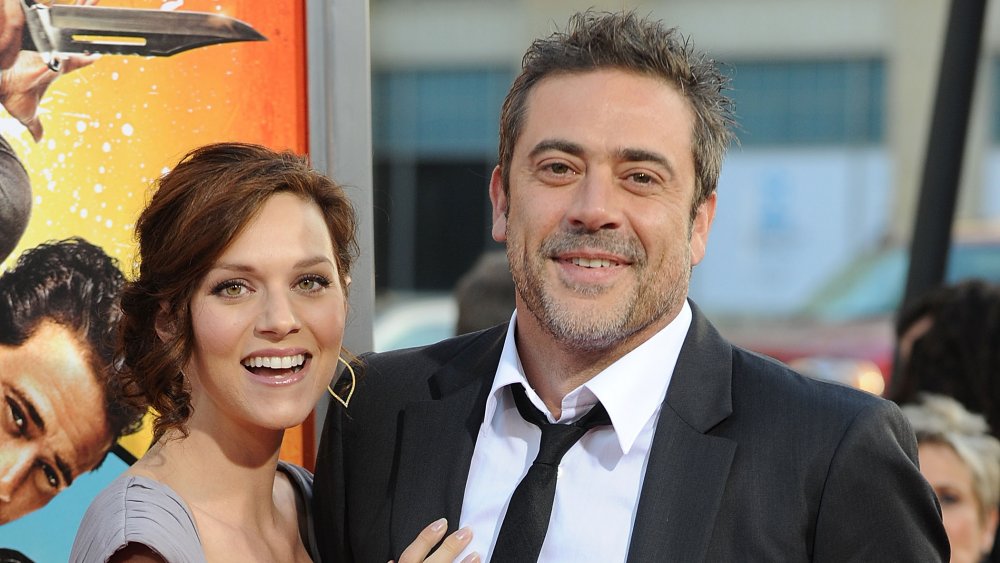 Hilarie Burton & Jeffrey Dean Morgan