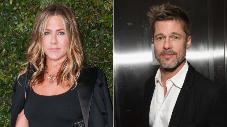 Jennifer Aniston Brad Pitt 