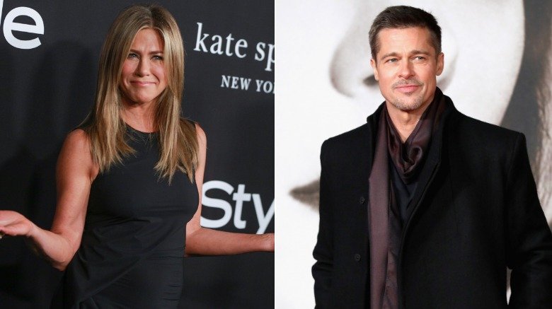 Jennifer Aniston Brad Pitt 