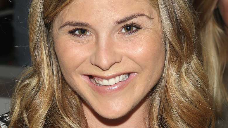 Jenna Bush smiling