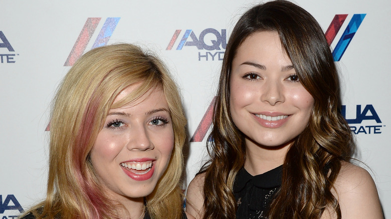 Jennette McCurdy and Miranda Cosgrove