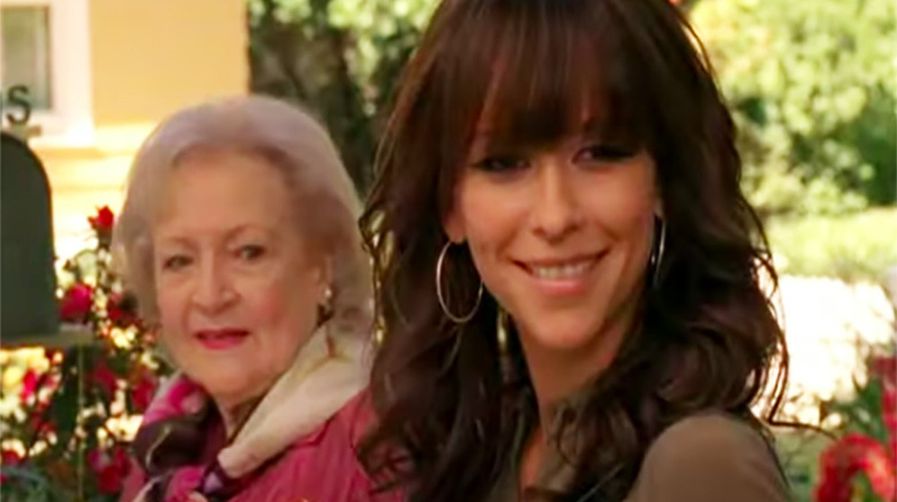 Jennifer Love Hewitt, Betty White in The Lost Valentine