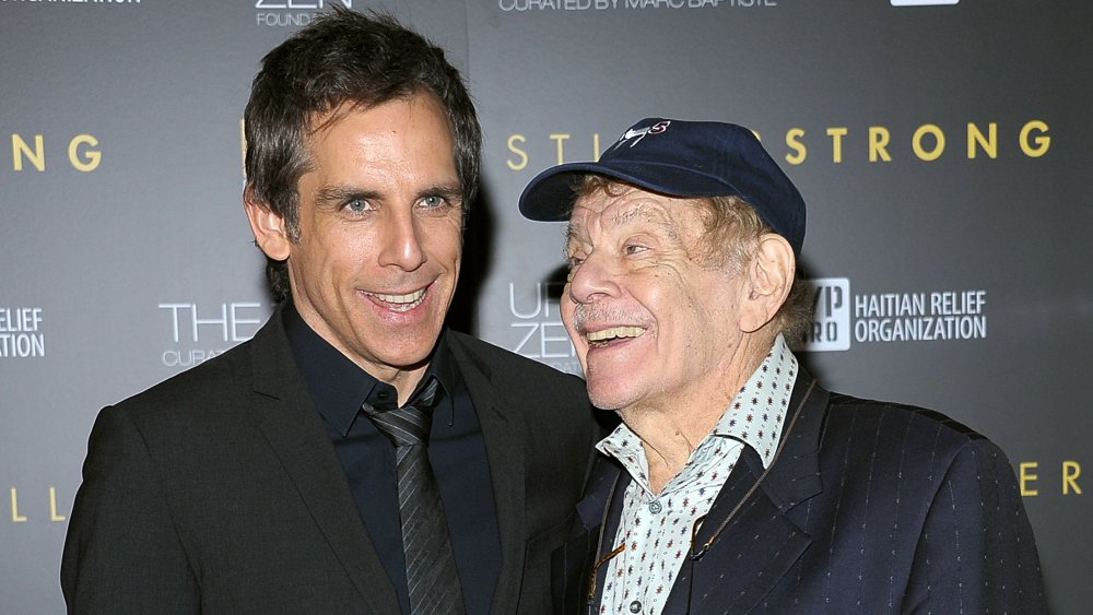 Ben Stiller and Jerry Stiller