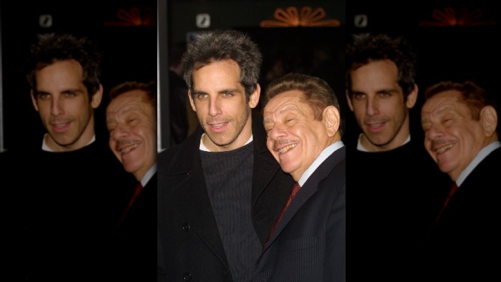 Ben Stiller and Jerry Stiller