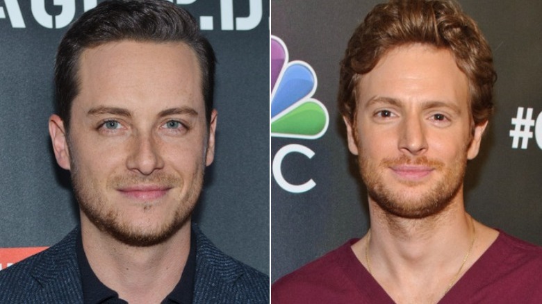 Jesse Lee Soffer and Nick Gehlfuss attending "One Chicago" events