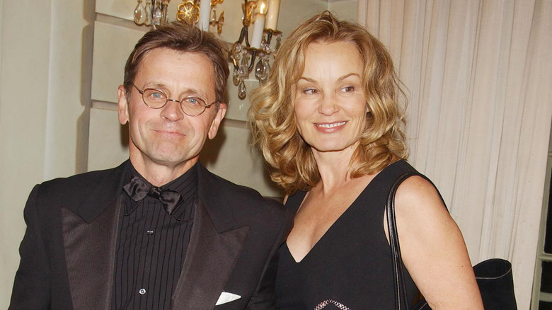 Mikhail Baryshnikov and Jessica Lange in 2004