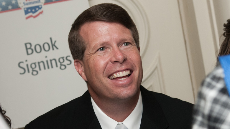 Jim Bob Duggar smiling