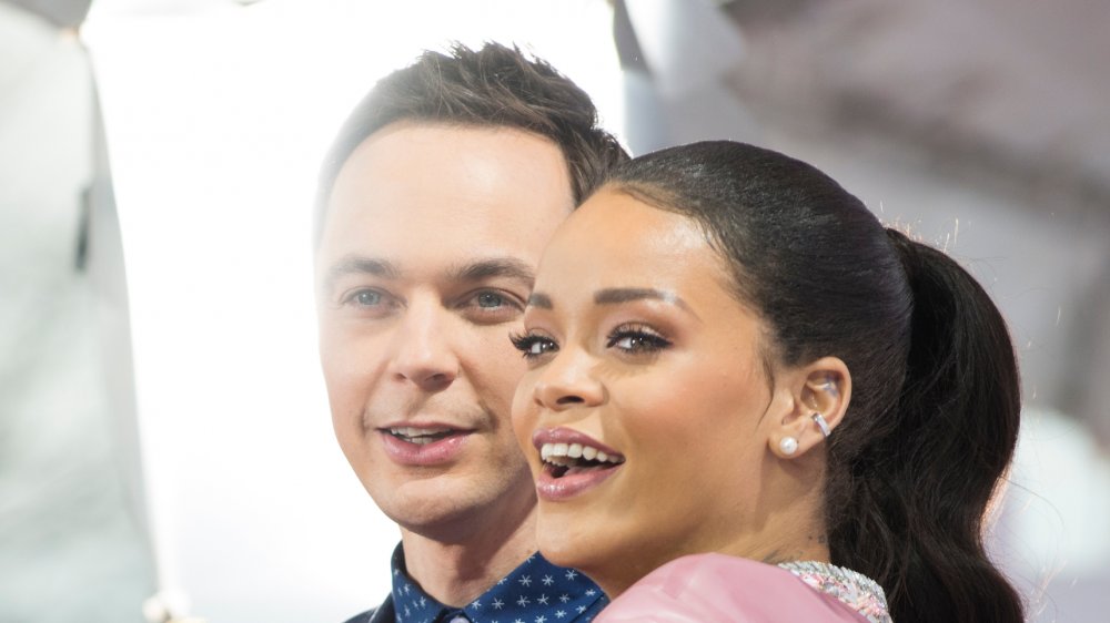 Jim Parsons, Rihanna