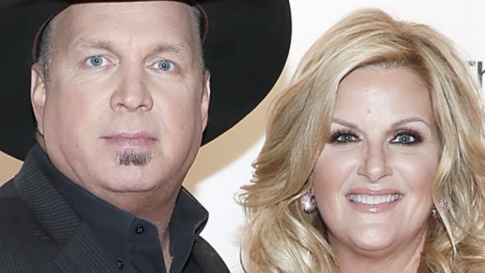 Garth Brooks and Trisha Yearwood attend the 42nd Annual Kennedy Center Honors Kennedy Center on December 08, 2019