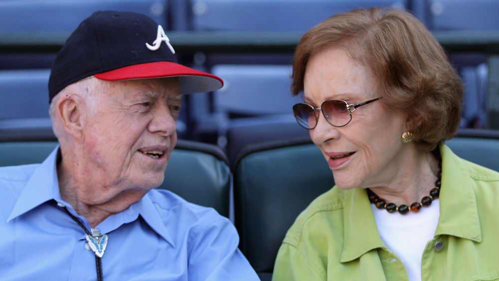 Jimmy Carter and Rosalynn Carter