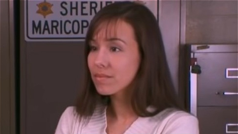 Jodi Arias looking ahead