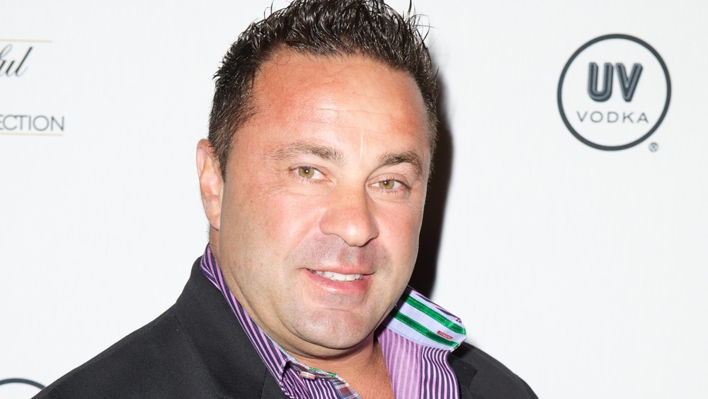 Joe Giudice attends an event 