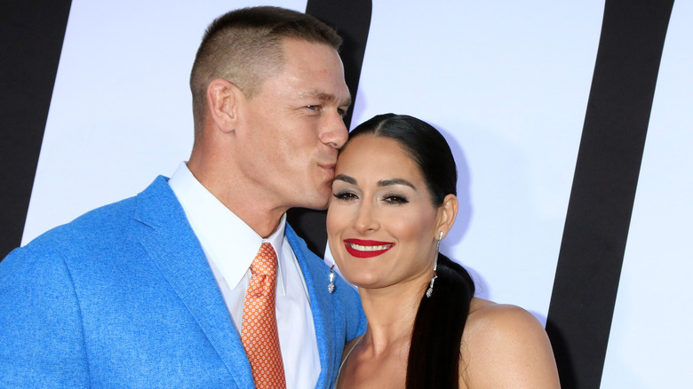 John Cena and Nikki Bella