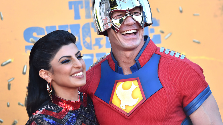 Shay Shariatzadeh and John Cena