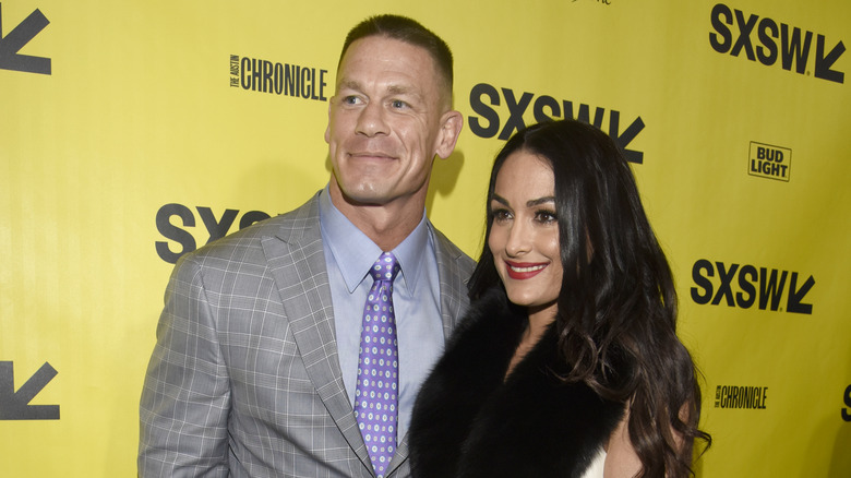 John Cena and Nikki Bella