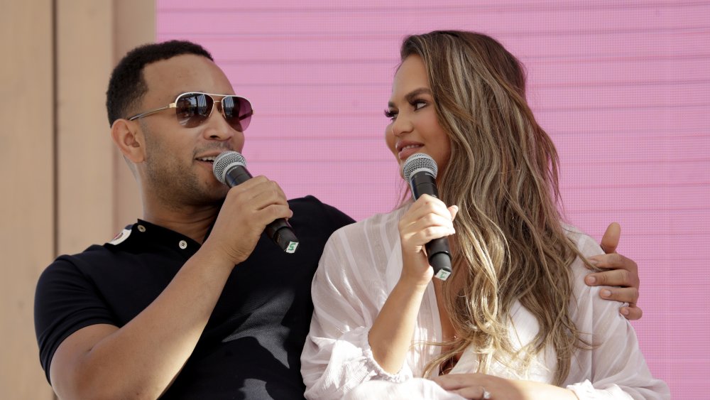 John Legend and Chrissy Teigen