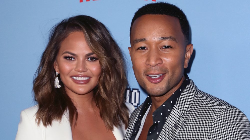 Chrissy Teigen & John Legend