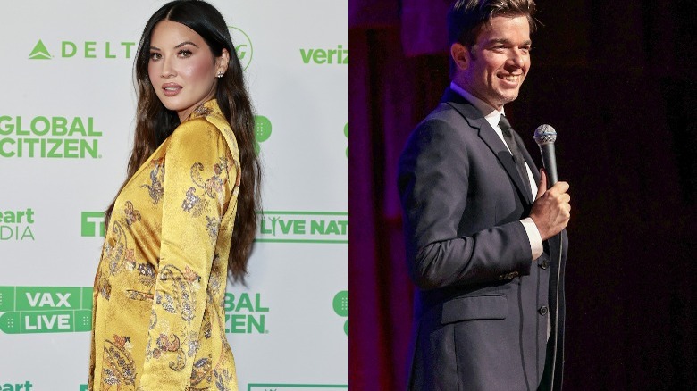 Olivia Munn and John Mulaney