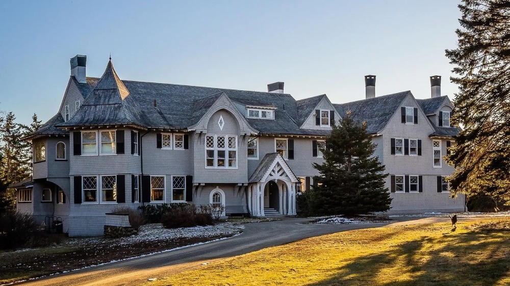 John Travolta's Maine mansion