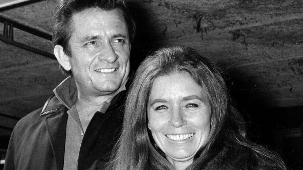 Johnny Cash and June Carter