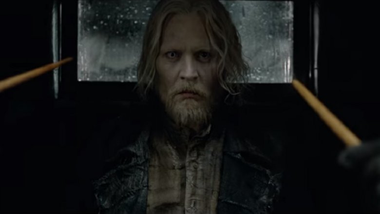 Johnny Depp as Gellert Grindelwald