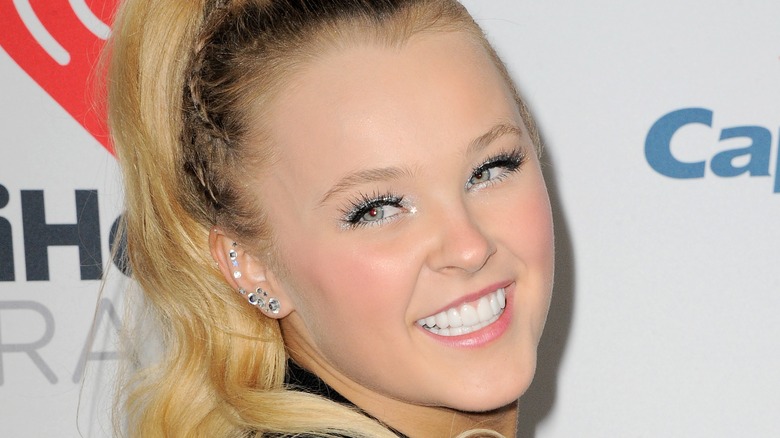 JoJo Siwa smiling