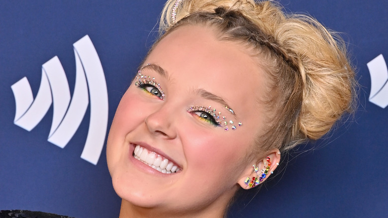 JoJo Siwa smiling