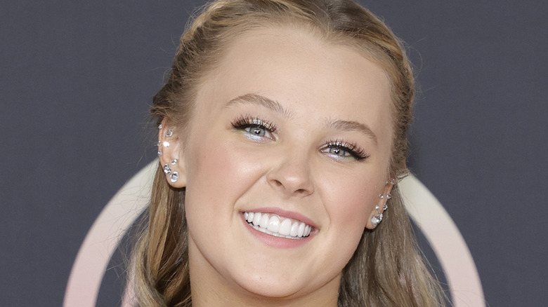 JoJo Siwa smiling